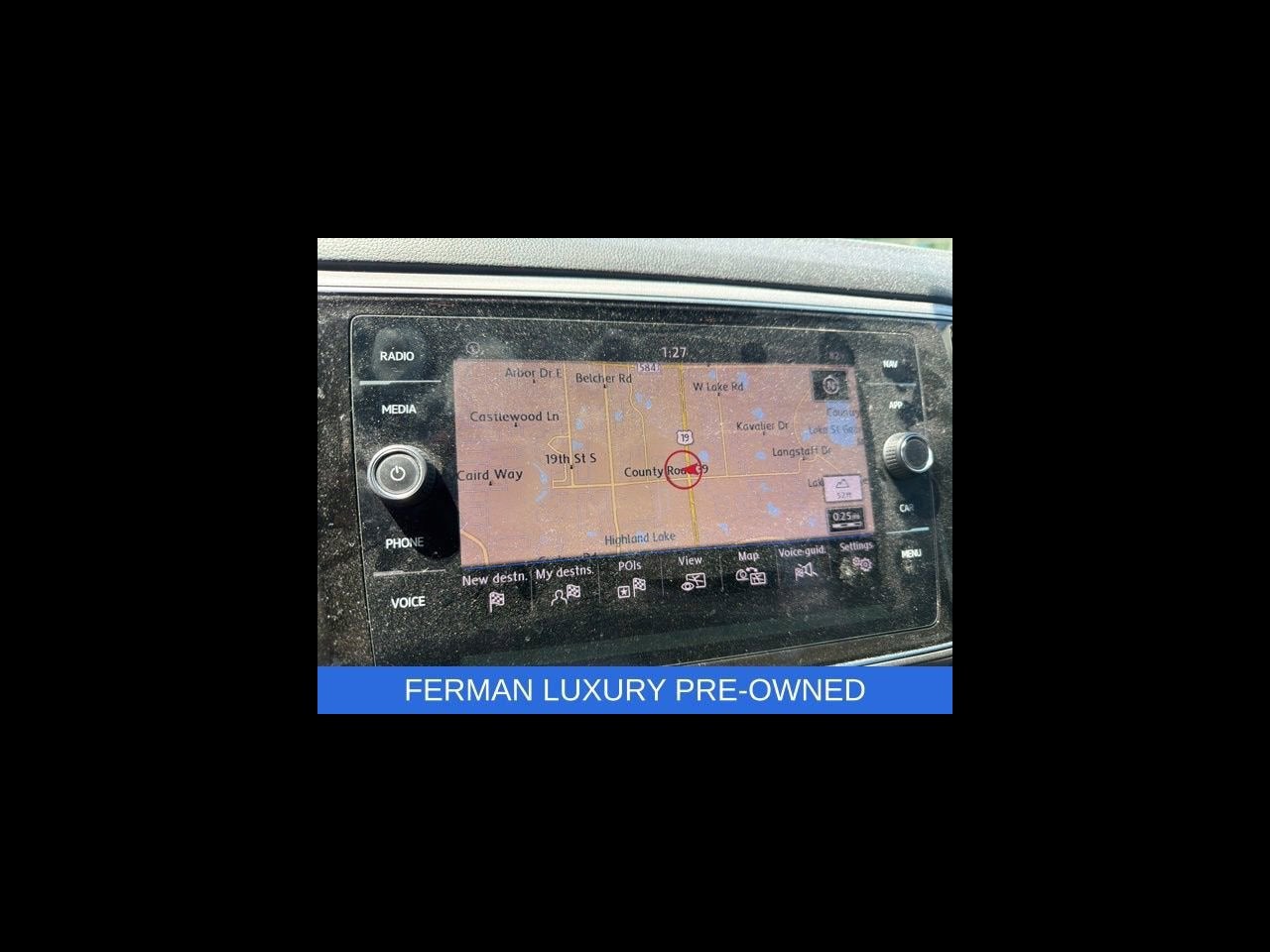 2019 Volkswagen Atlas 3.6L V6 SEL