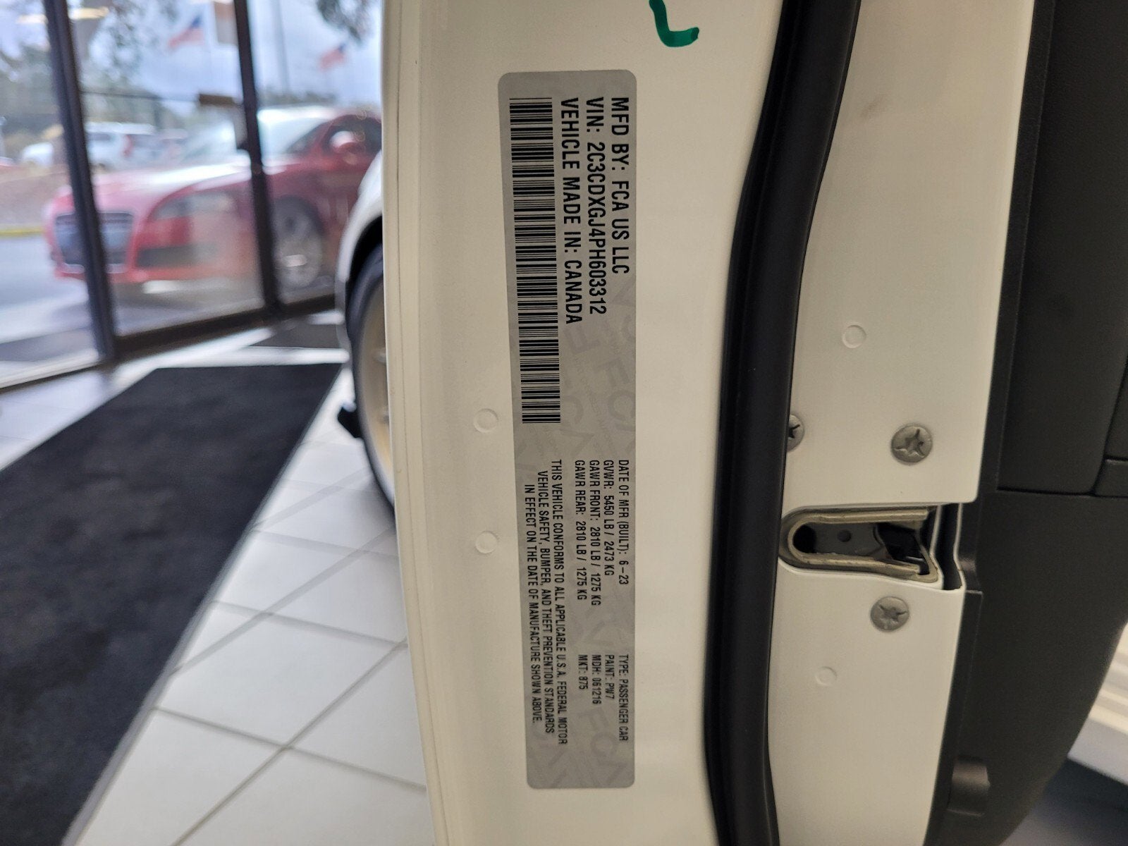 2023 Dodge Charger Scat Pack Widebody