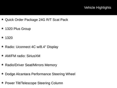 2023 Dodge Challenger R/T Scat Pack