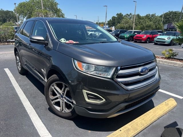 2016 Ford Edge Titanium's photo