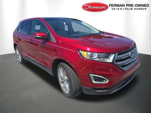 2017 Ford Edge Titanium