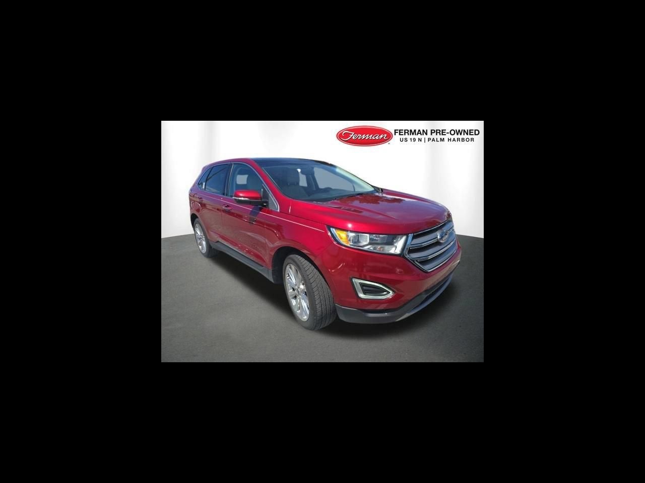 2017 Ford Edge Titanium