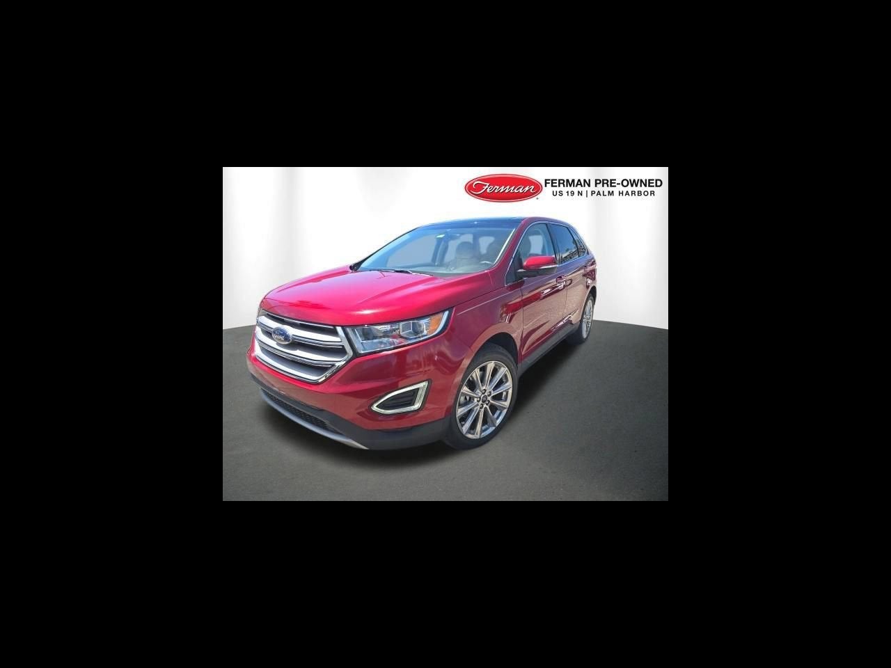 2017 Ford Edge Titanium