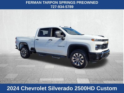 2024 Chevrolet Silverado 2500HD Custom
