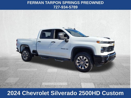 2024 Chevrolet Silverado 2500HD Custom