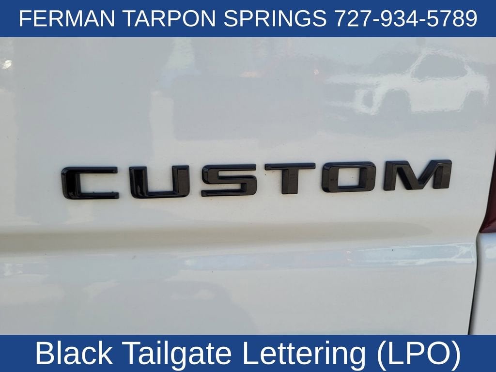 2024 Chevrolet Silverado 2500HD Custom