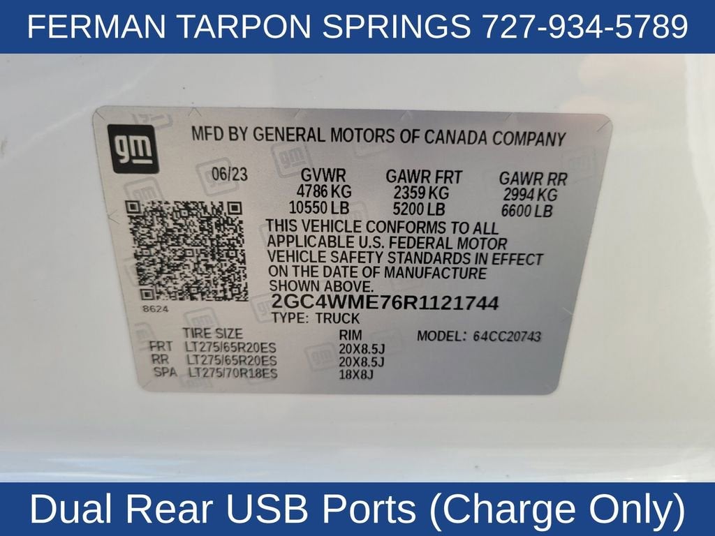 2024 Chevrolet Silverado 2500HD Custom