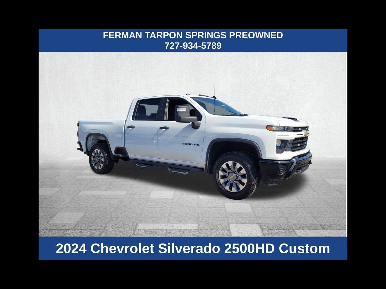 2024 Chevrolet Silverado 2500HD Custom