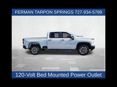 2024 Chevrolet Silverado 2500HD Custom