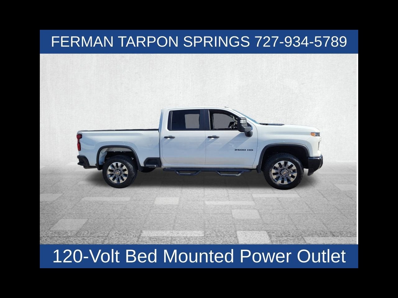 2024 Chevrolet Silverado 2500HD Custom