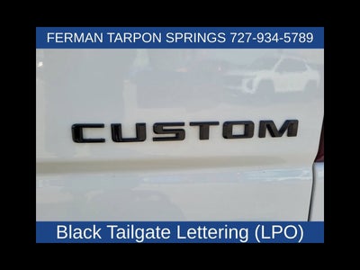 2024 Chevrolet Silverado 2500HD Custom