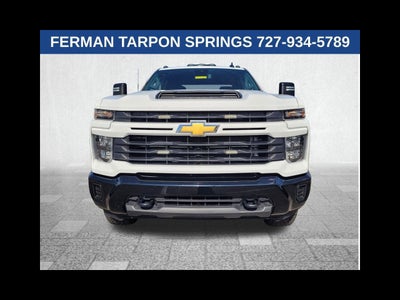 2024 Chevrolet Silverado 2500HD Custom