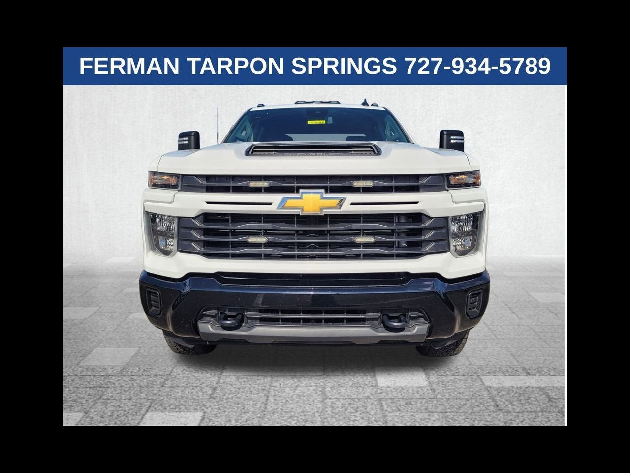 2024 Chevrolet Silverado 2500HD Custom