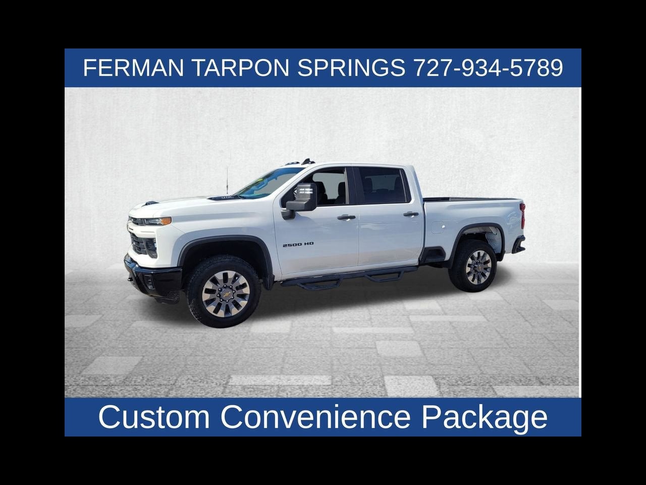 2024 Chevrolet Silverado 2500HD Custom