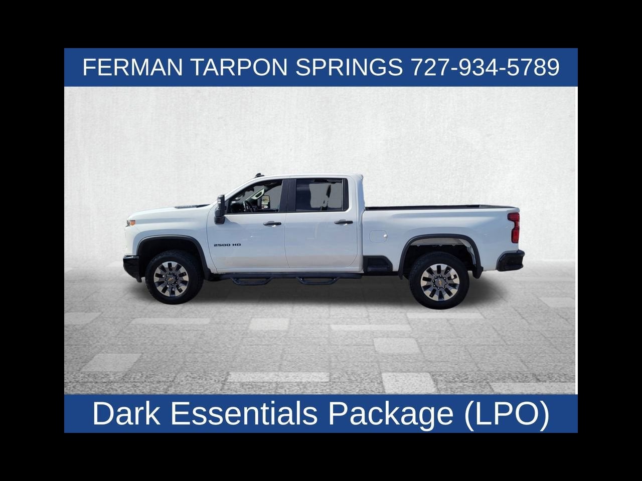 2024 Chevrolet Silverado 2500HD Custom