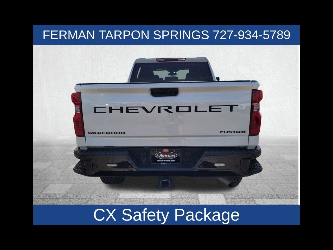 2024 Chevrolet Silverado 2500HD Custom