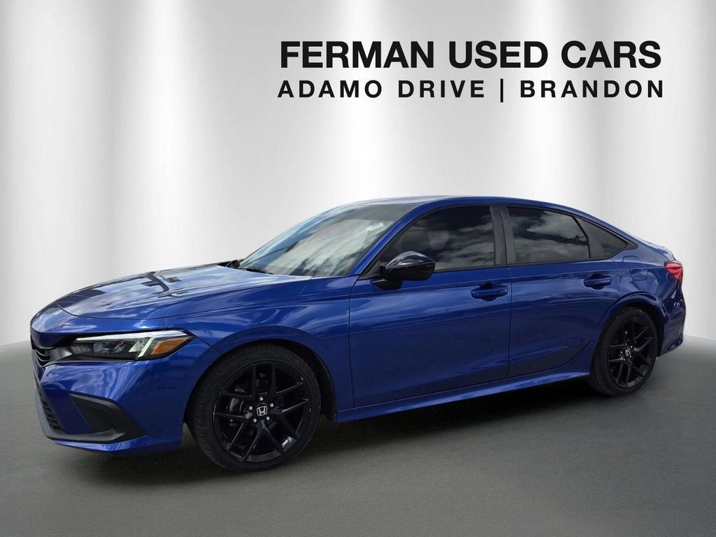 2022 Honda Civic Sedan Sport