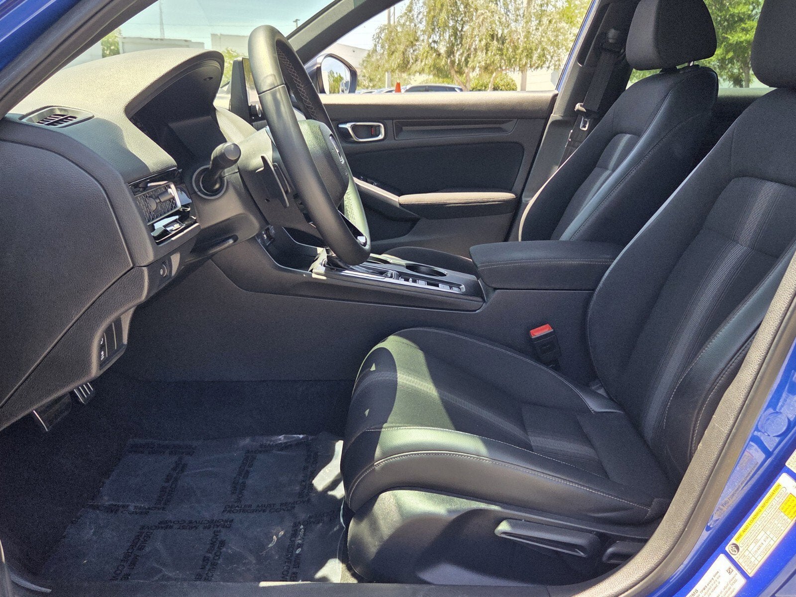 2022 Honda Civic Sedan Sport