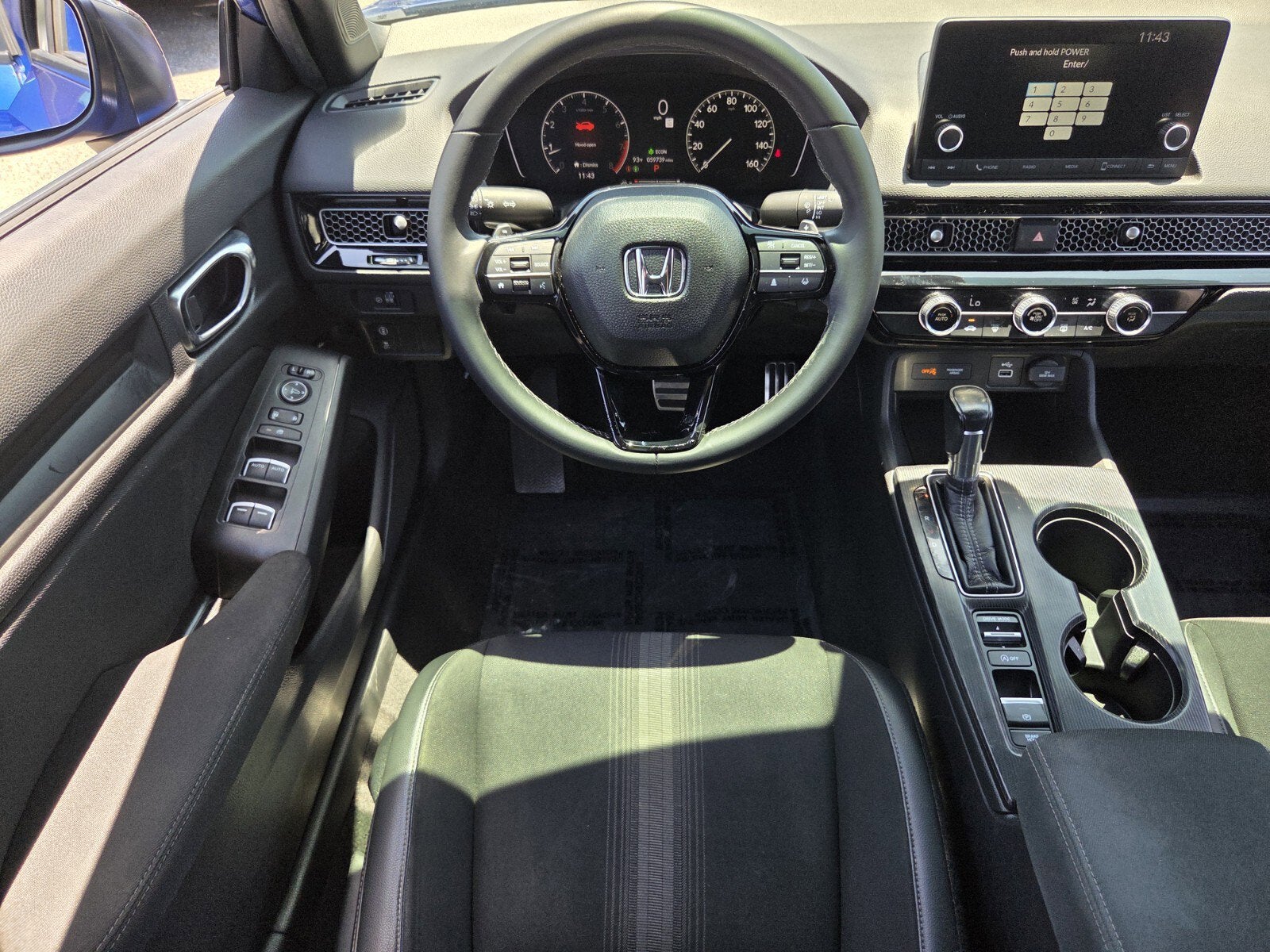 2022 Honda Civic Sedan Sport