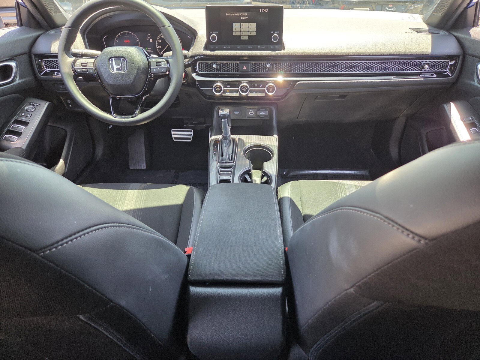 2022 Honda Civic Sedan Sport
