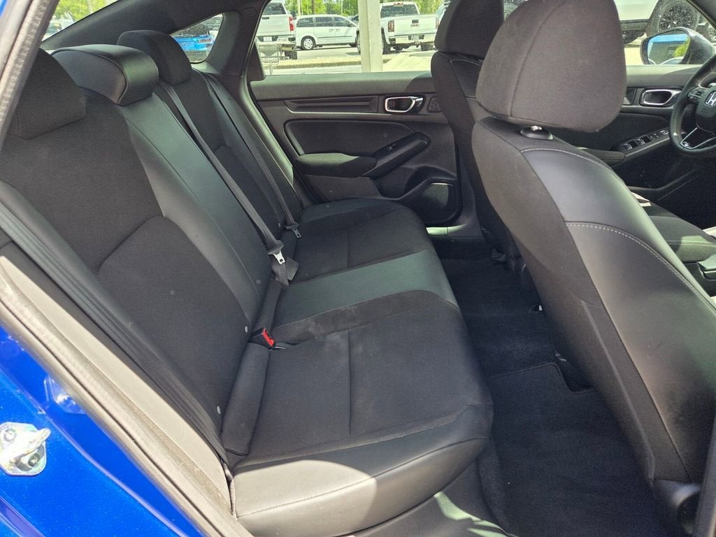 2022 Honda Civic Sedan Sport