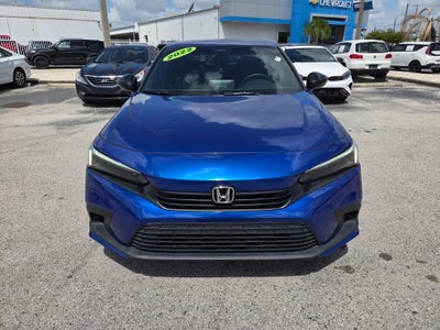 2022 Honda Civic Sedan Sport