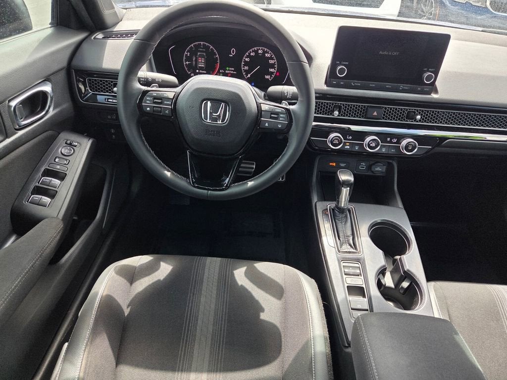 2022 Honda Civic Sedan Sport