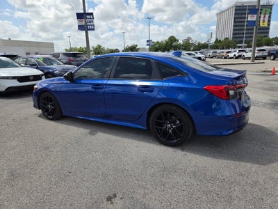 2022 Honda Civic Sedan Sport