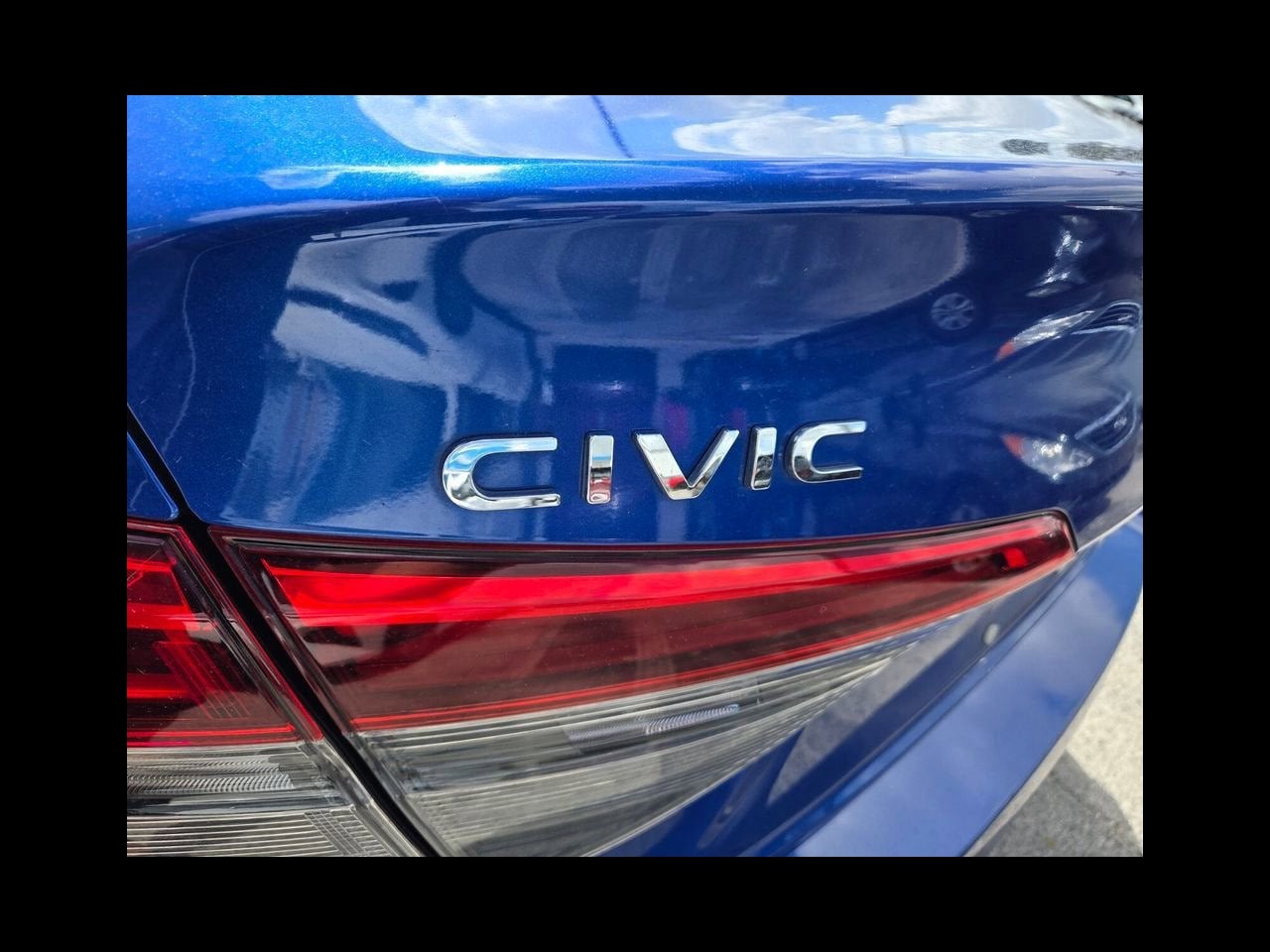 2022 Honda Civic Sedan Sport