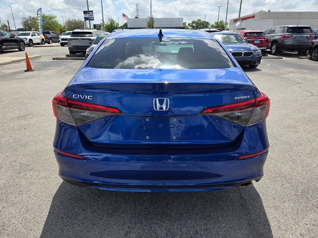 2022 Honda Civic Sedan Sport