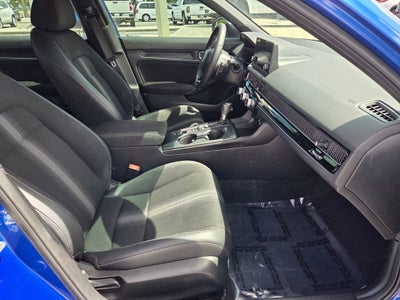 2022 Honda Civic Sedan Sport