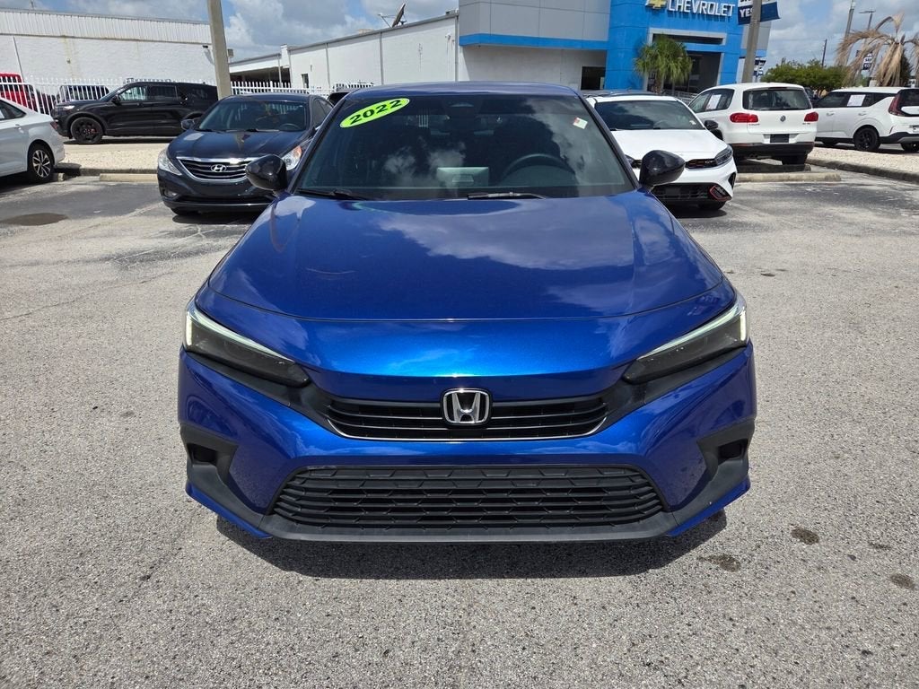 2022 Honda Civic Sedan Sport