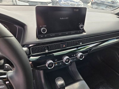 2022 Honda Civic Sedan Sport