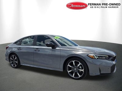 2025 Honda Civic Hybrid Sport Touring