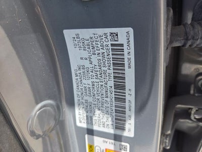 2025 Honda Civic Hybrid Sport Touring