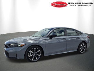 2025 Honda Civic Hybrid Sport Touring