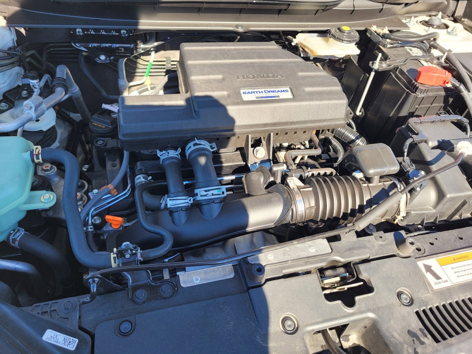 2018 Honda CR-V Touring