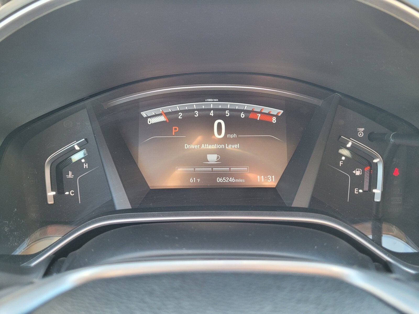 2018 Honda CR-V Touring