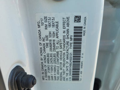 2018 Honda CR-V Touring