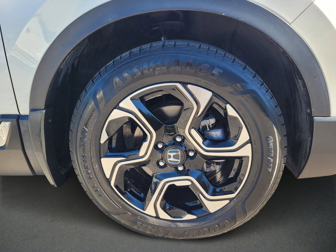 2018 Honda CR-V Touring