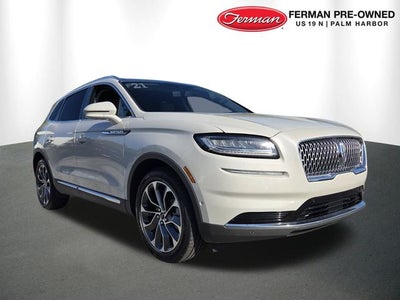 2021 Lincoln Nautilus Reserve
