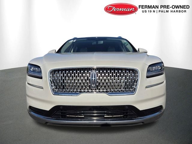 2021 Lincoln Nautilus Reserve
