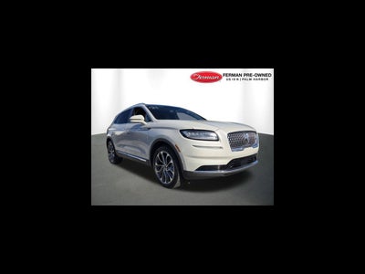 2021 Lincoln Nautilus Reserve