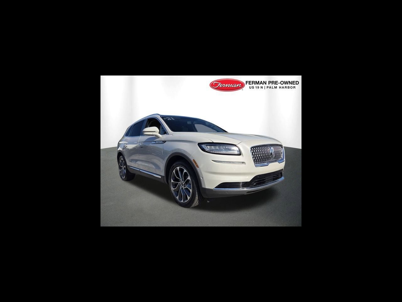 2021 Lincoln Nautilus Reserve