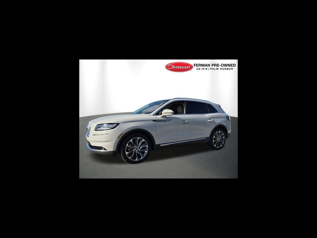 2021 Lincoln Nautilus Reserve