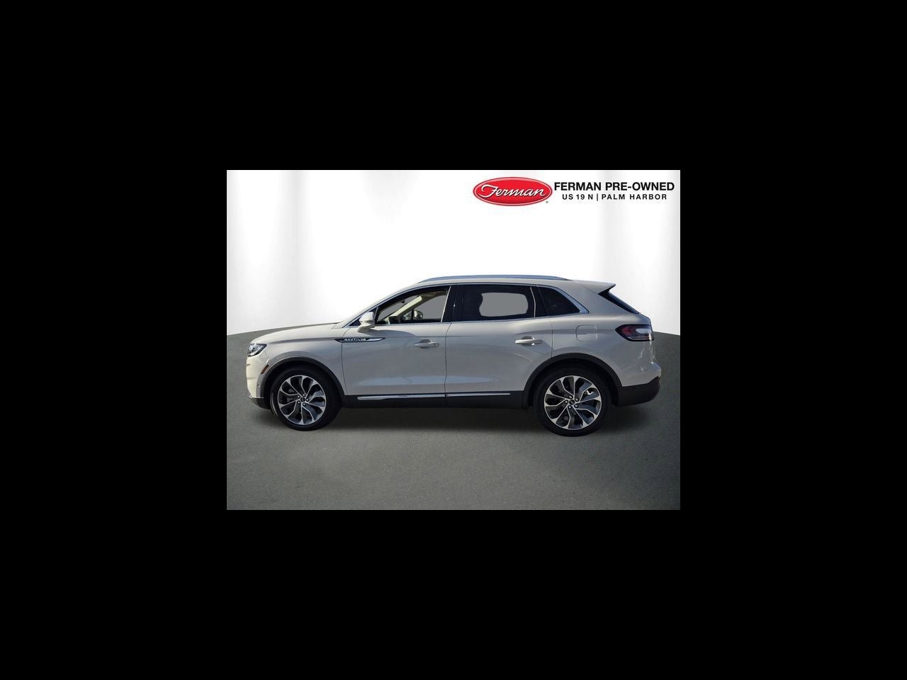 2021 Lincoln Nautilus Reserve