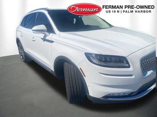 2021 Lincoln Nautilus Reserve