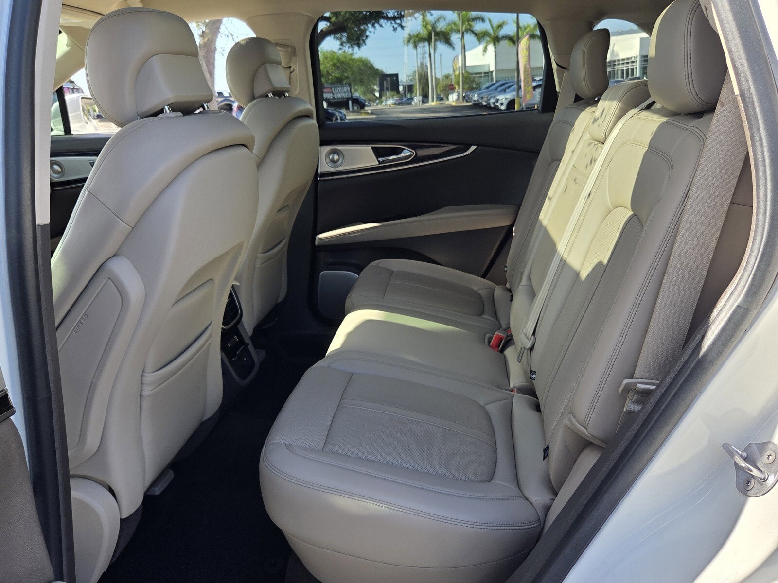 2021 Lincoln Nautilus Reserve