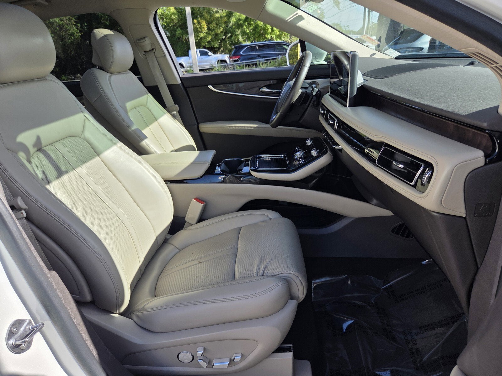 2021 Lincoln Nautilus Reserve