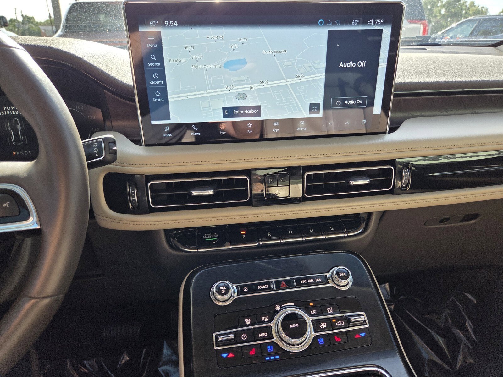 2021 Lincoln Nautilus Reserve